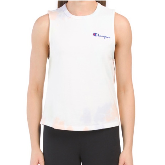 CHAMPION Tie Dye Muscle Tank, NWT - Picture 4 of 6